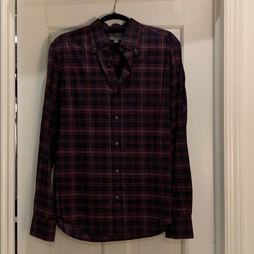 Mens Vince Button-down